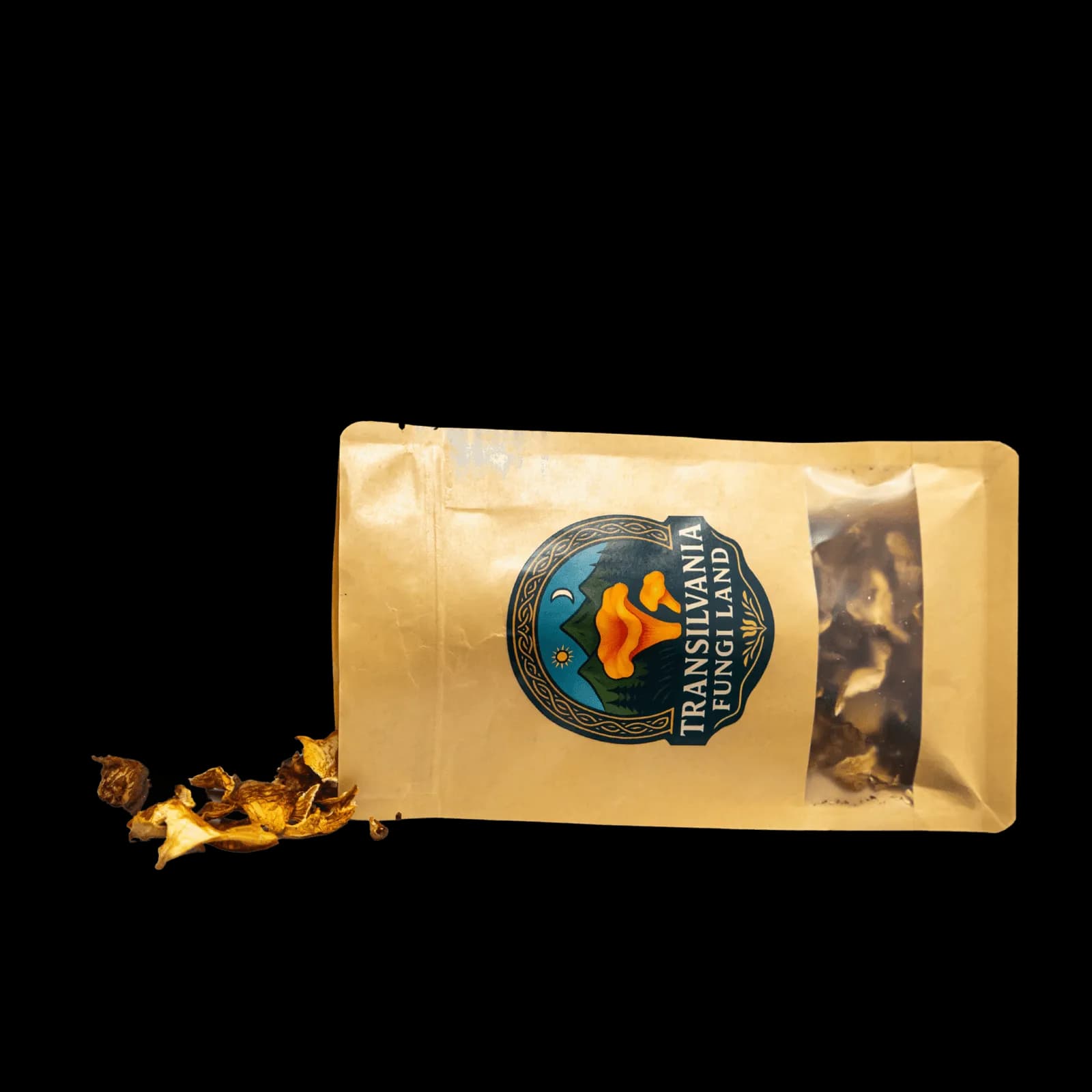 100% Szárított Rókagomba (Cantharellus cibarius) 3