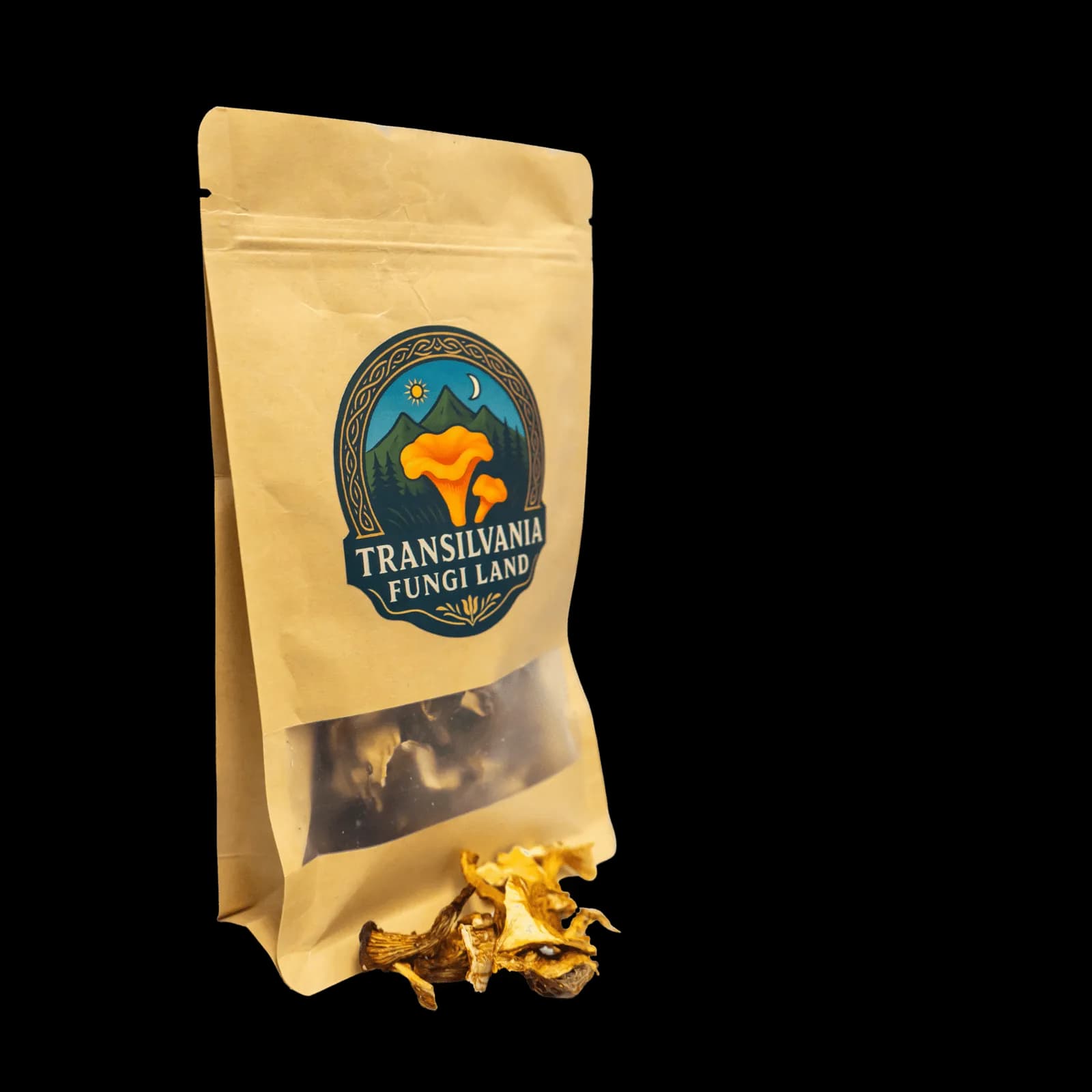 100% Szárított Rókagomba (Cantharellus cibarius) 4