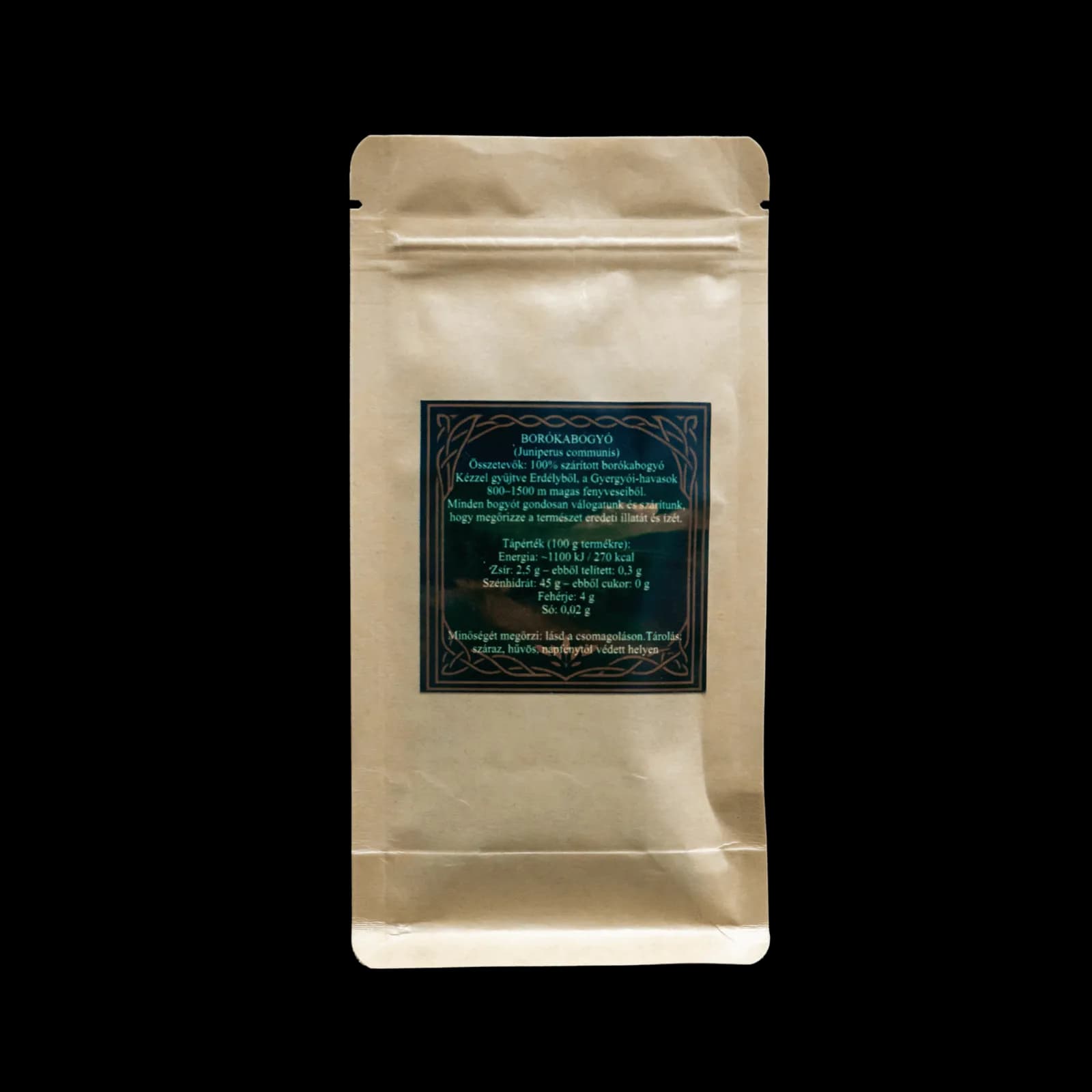 Borókabogyó (Juniperus communis)